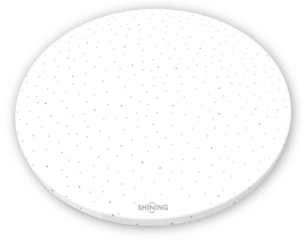 SHINING LED CEILING LAMP 24 วัตต์ โคมไฟเพดาน แสงขาว ประกายดาว รับประกัน 1 ปี