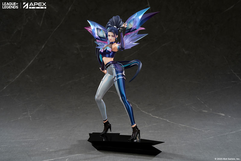 พรีออเดอร์ 19583 scale League of Legends K/DA ALL OUT Kai'Sa 1/7 (ปิด 01/04 วางจำหน่าย 2026/01)