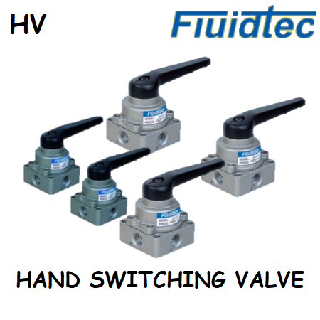 FLUIDTEC Hand Valve HV