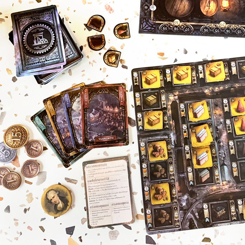 Brass: Birmingham [TH/EN]