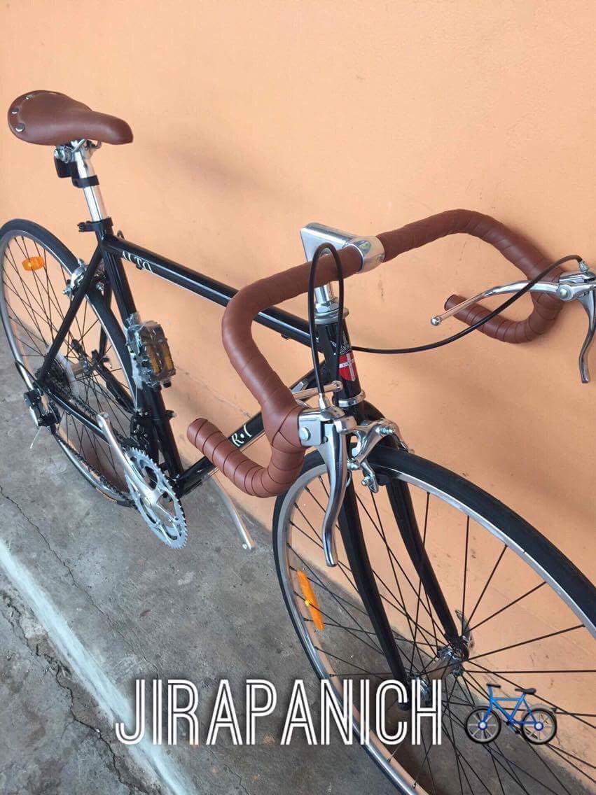 จักรยานเสือหมอบแนววินเทจ LARI รุ่น ALTO