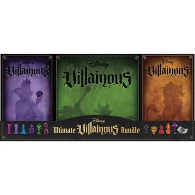 Disney Villainous: Ultimate Bundle