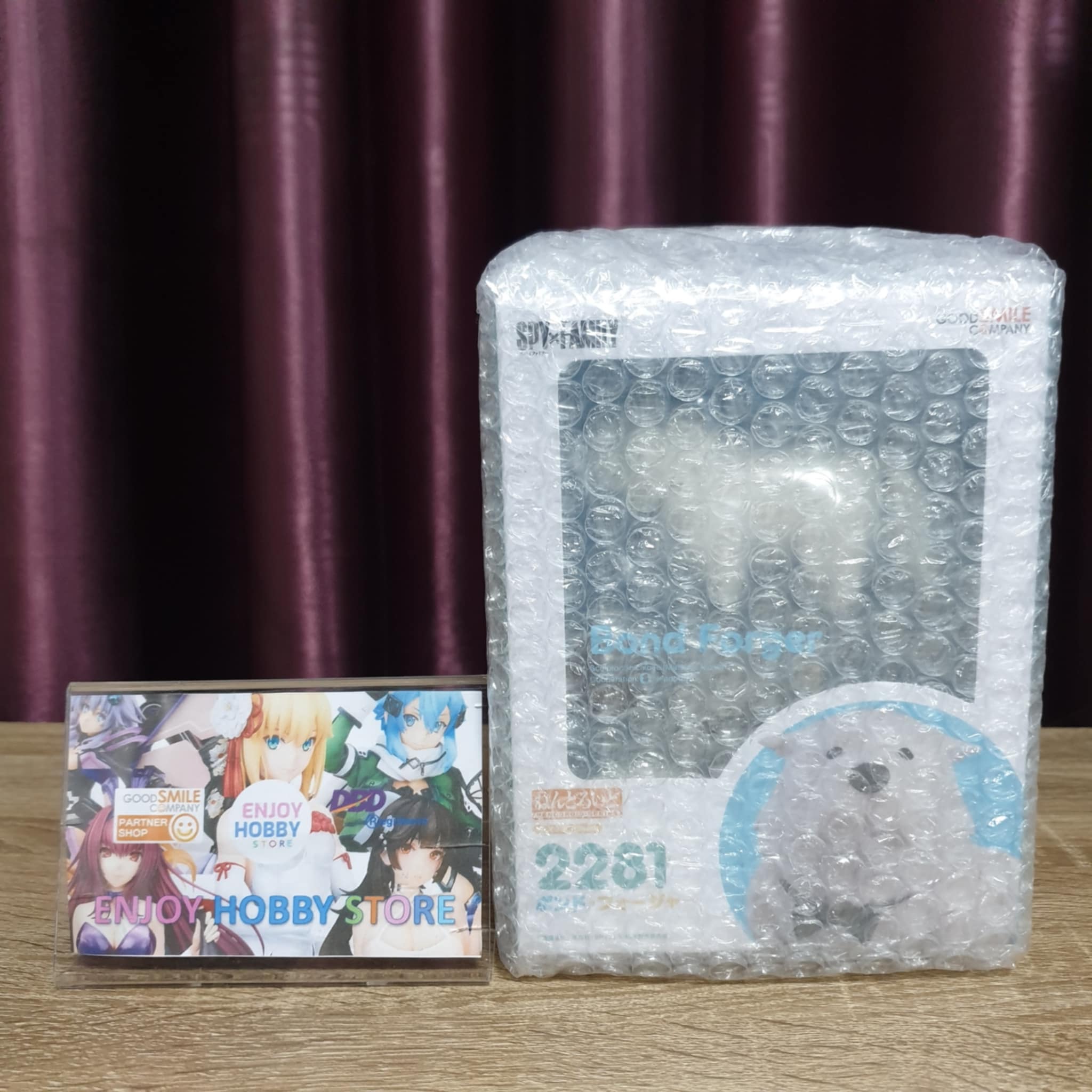 พร้อมส่ง Nendoroid Bond Forger Spy x Family มือ 1 ENJOYHOBBY