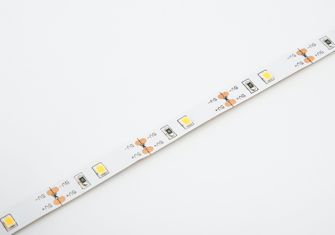 LED Strip, Motion Sensor 2.4w 1m Battery 4xAAA ไฟแอลอีดีเส้น ปิด-เปิดด้วยmotion sensor