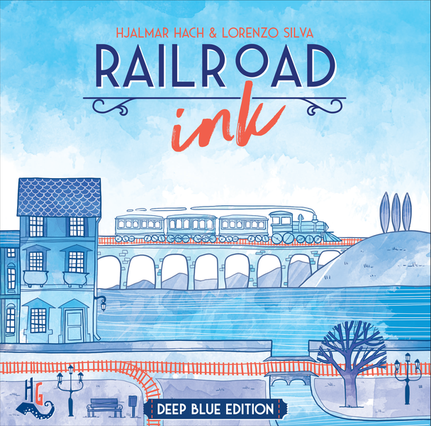 Rail Road Ink: Deep Blue Edition