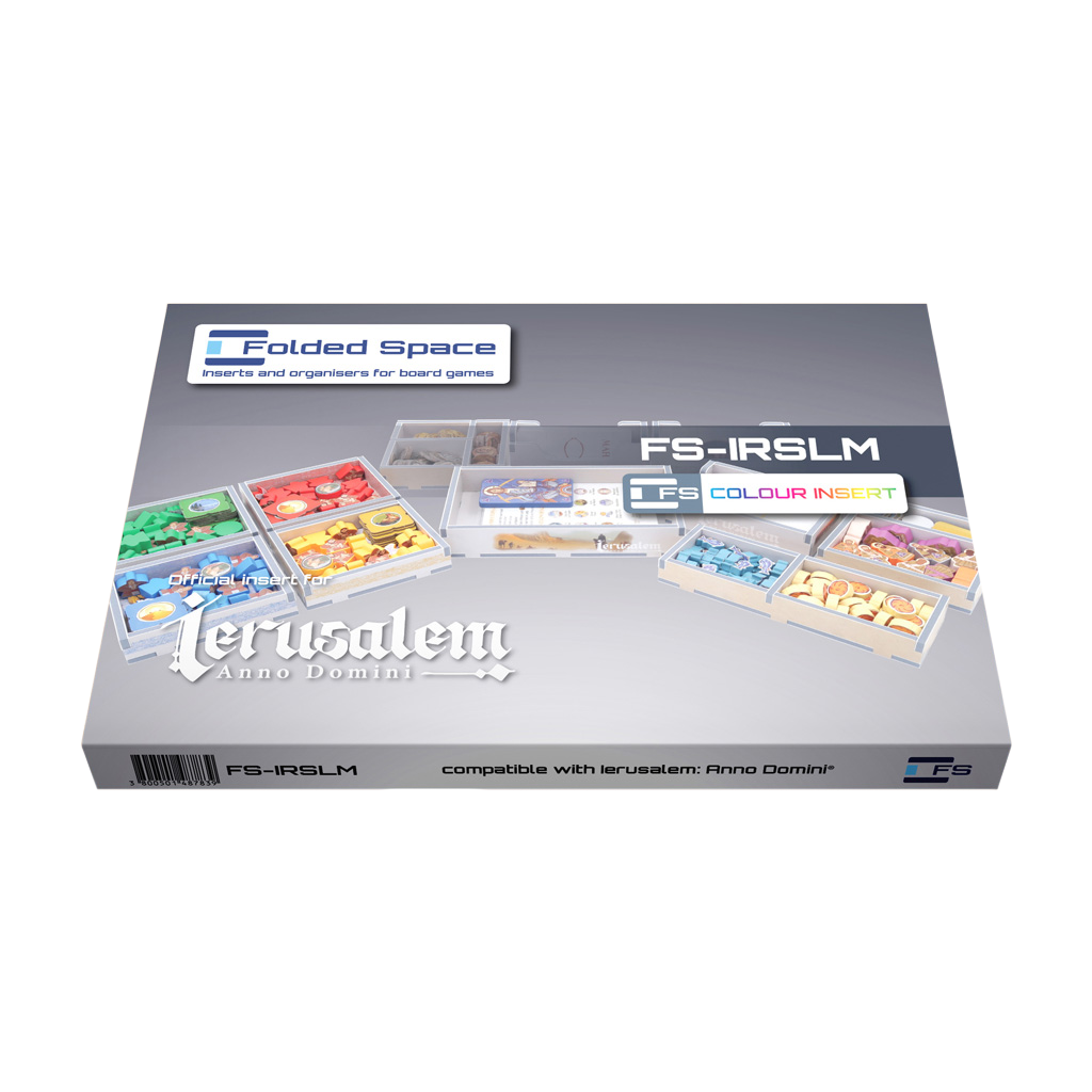 [Organizer Folded Space]: Color: Ierusalem: Anno Domini