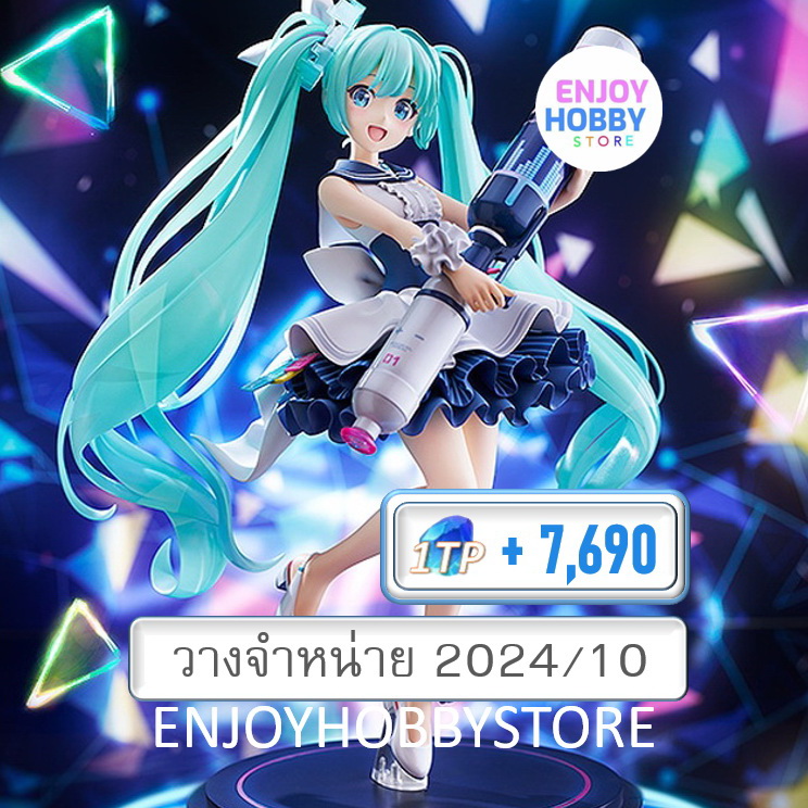 พรีออเดอร์ scale Hatsune Miku Blue Archive Ver. 1/7 (วางจำหน่าย 2024/10)