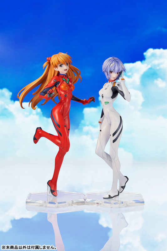 พร้อมส่ง 16693 scale Soryu Asuka Langley (Collector's Edition) 1/7 มือ 1 กล่องคม