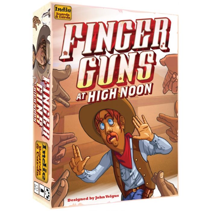 Finger Guns At High Noon