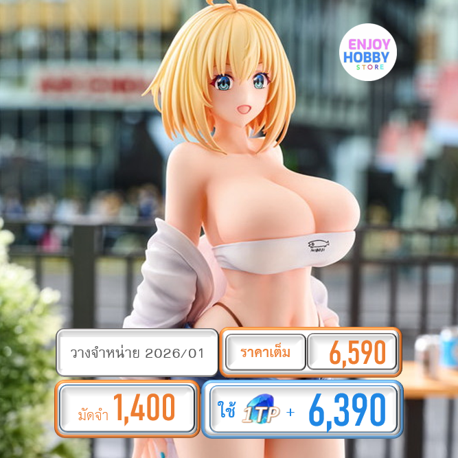 พรีออเดอร์ scale Sophia F. Shirring Tube Top ver. illustration by Nadare Takamine BONUS EDITION 1/6 (ปิด 10/03 วางจำหน่าย 2026/01)