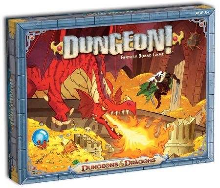 Dungeon! Fantasy Board Game