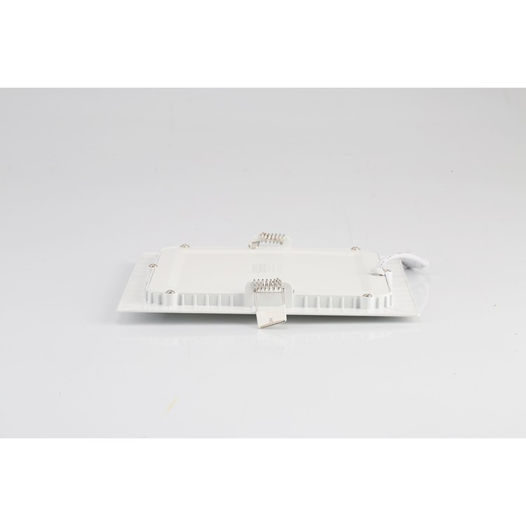 โคมไฟฝั่งฝ้า สี่เหลี่ยม LED EVE 7นิ้ว 15W ดาวไลท์หน้าเหลี่ยม ขอบขาว ทรงสี่เหลี่ยม 15 วัตต์ แสงขาว แสงส้ม