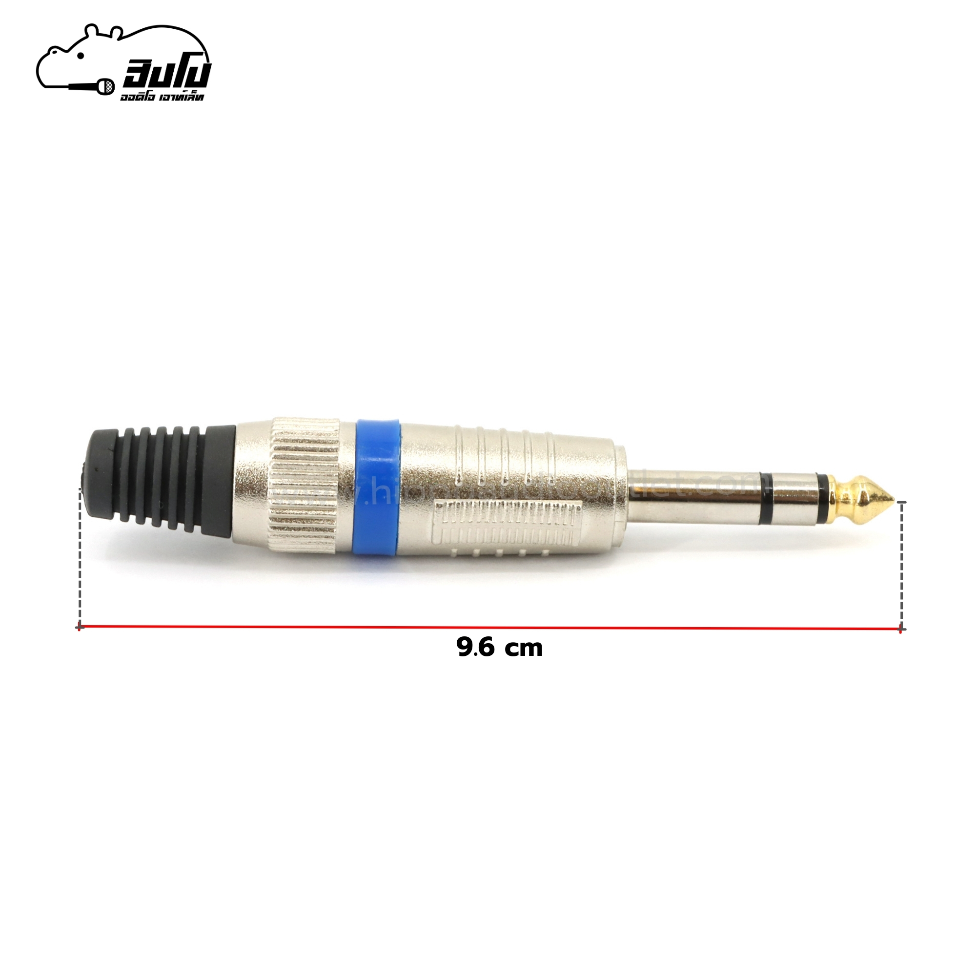 ปลั๊กไมค์สเตอริโอ คาดสีญี่ปุ่น (ข5.5)