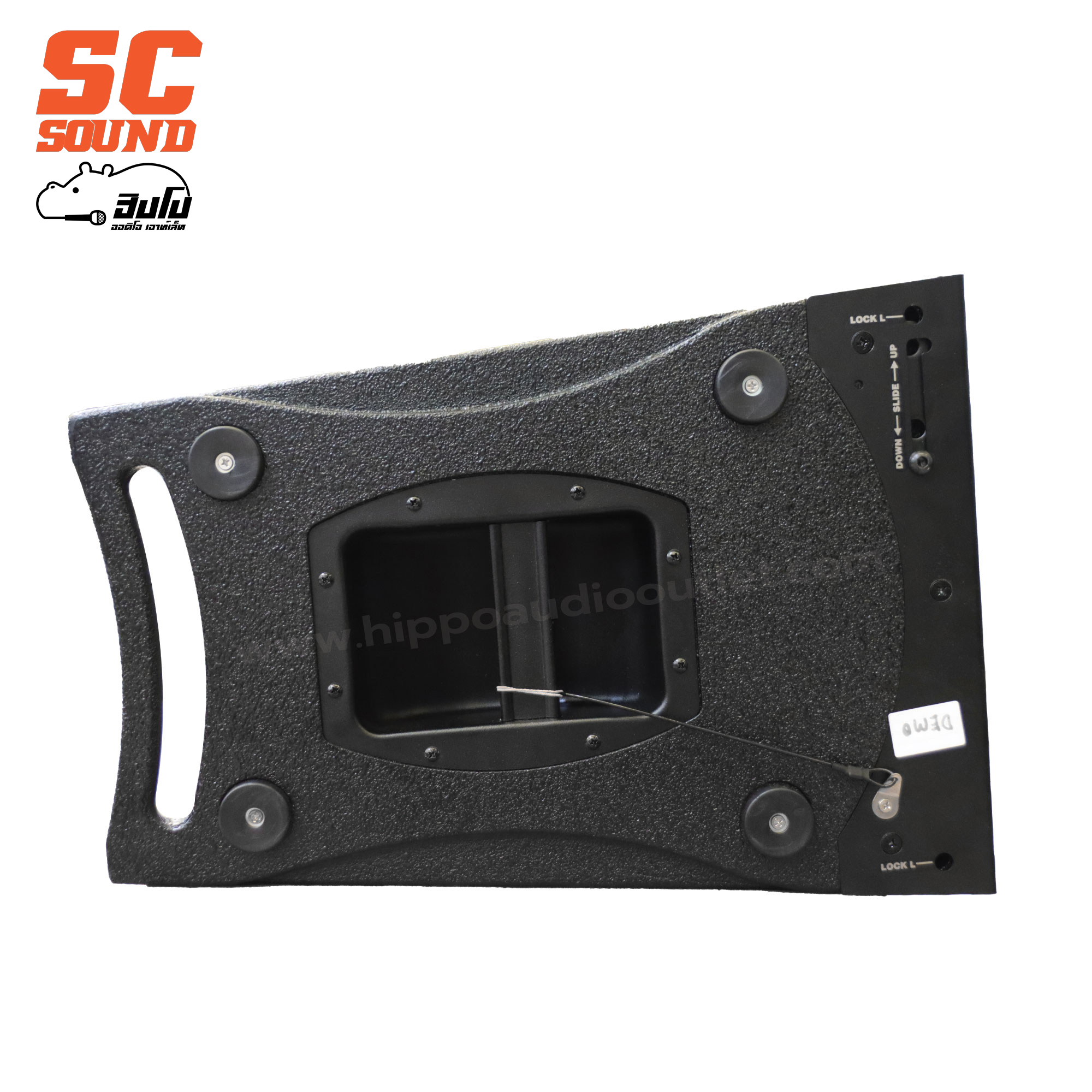 ตู้ประกอบสำเร็จ 12 นิ้ว แขวนเดี่ยว V6 พริกขี้หนู (PP1)