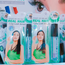 REAL HAIR LONG LASH SERUM 3ML เซรั่มเร่งขนตา