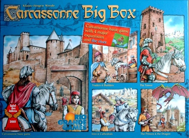 Carcassonne: Big Box