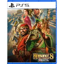 PlayStation : PS5 Romance of The Three Kingdoms 8 Remake (Z3/Asia)