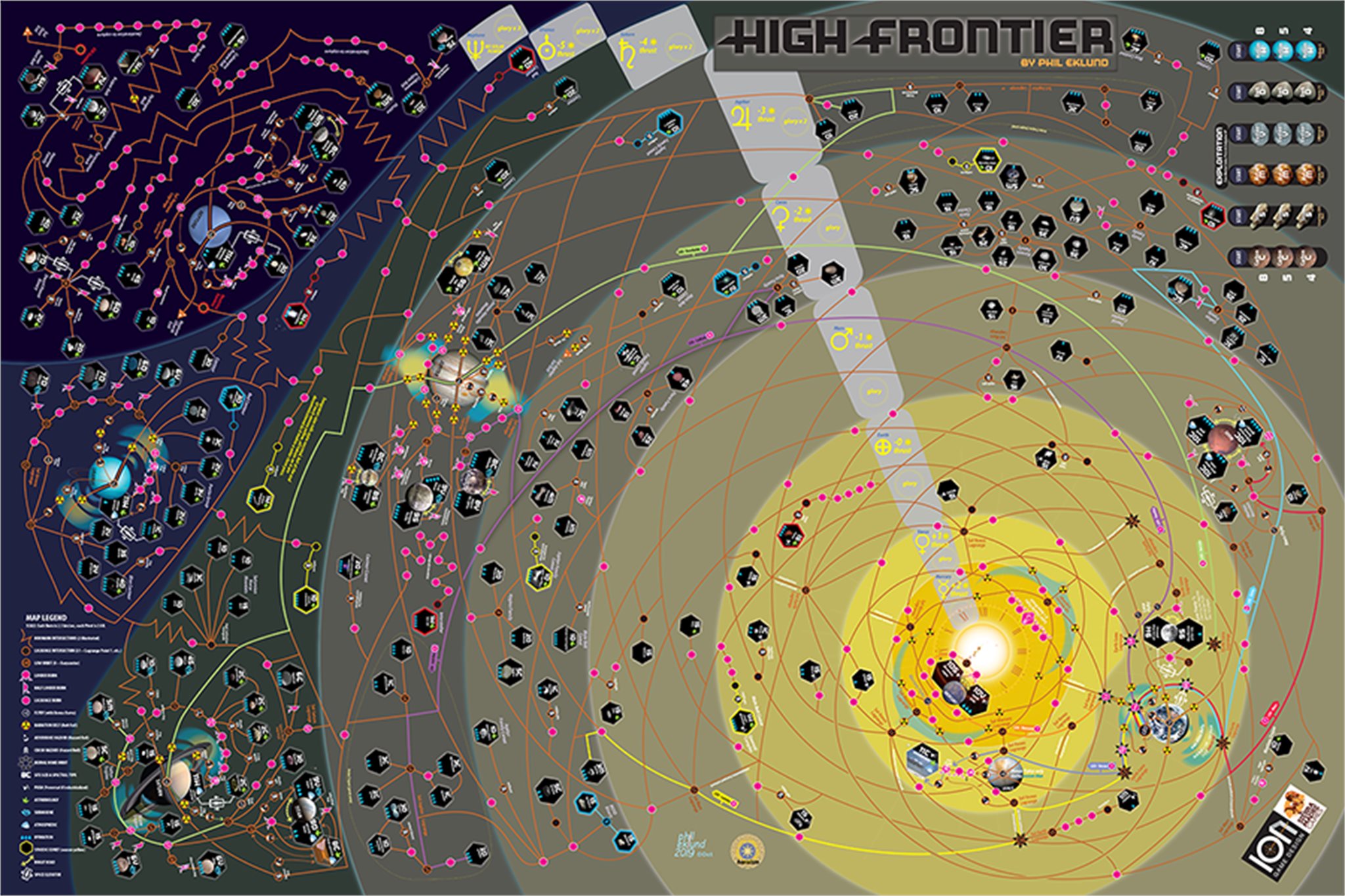 High Frontier 4 All: Neoprene Mat