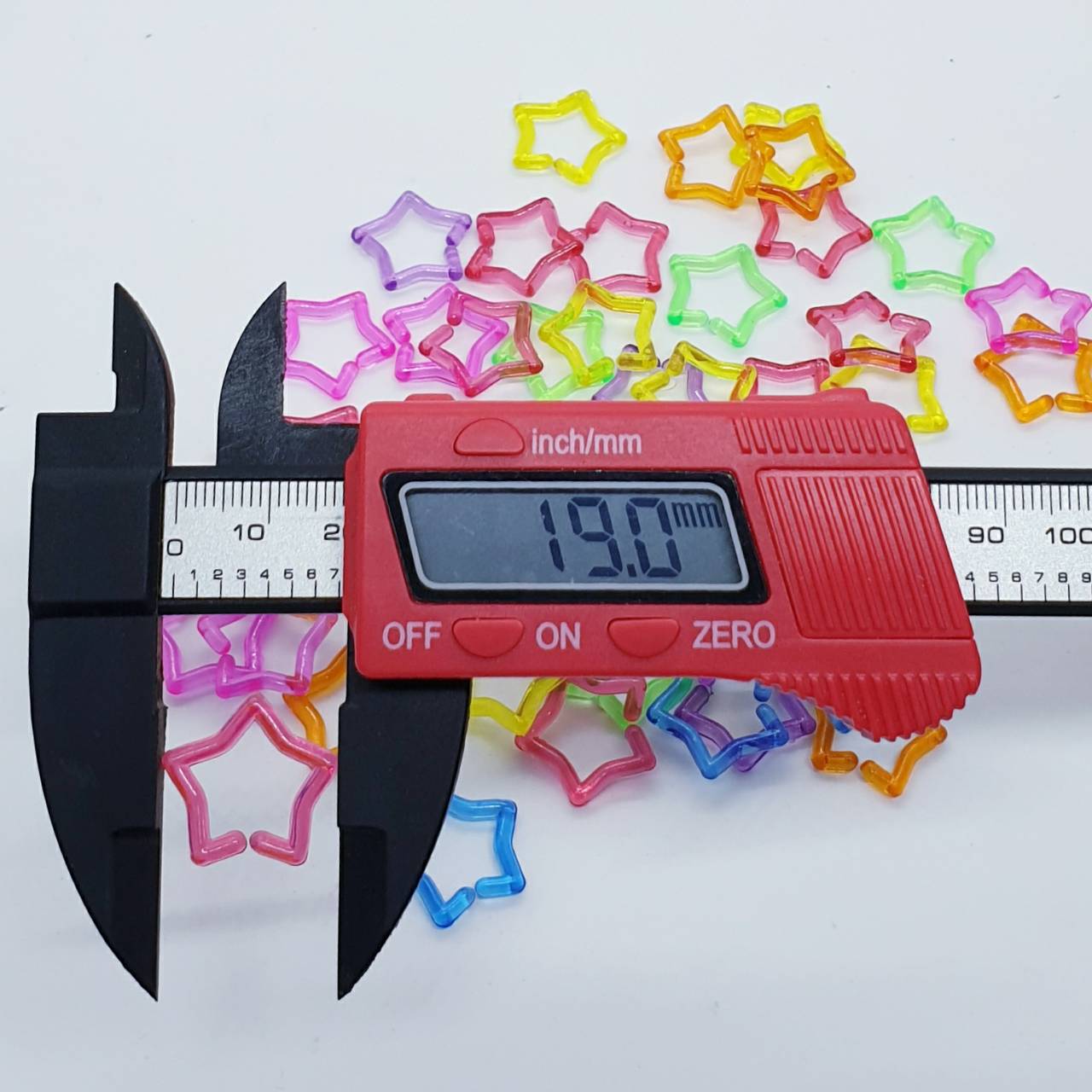 โซ่ดาวใสคละสี