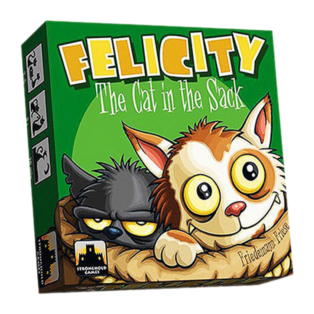 Felicity The Cat in the Sack