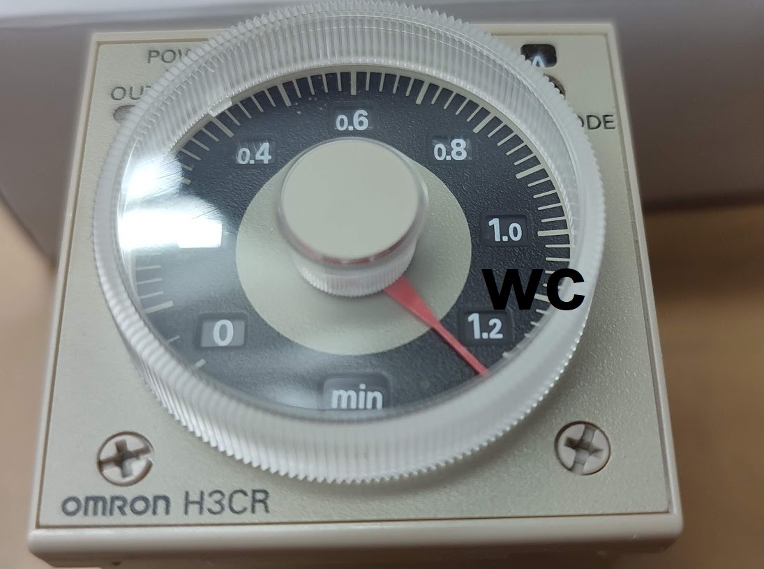 Omron ทามเมอร์ออมรอน ตั้งเวลา Model: H3CR-A8 1ตัว Timer Modules OMRON Timer H3CRA8 100-240V 1อัน
