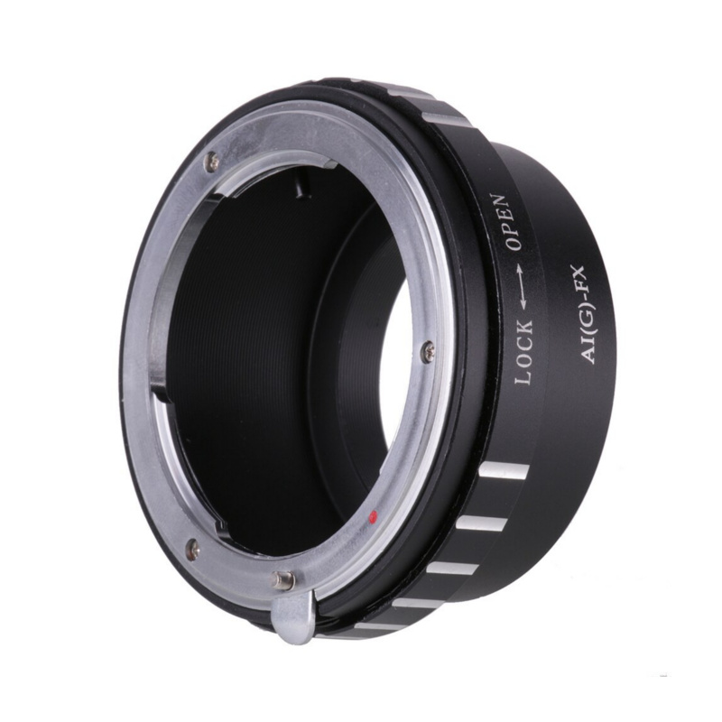 Nikon(G)-FX AI(G)-FX Mount Adapter Nikon Lens to Fujifilm X Mount Camera ปรับรูรับแสงได้