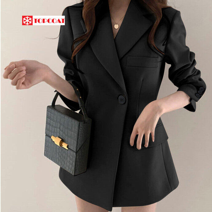 เดรสสูท สูทเดรส สีดำ สีน้ำตาล สีชมพูพาสเทล สีครีม