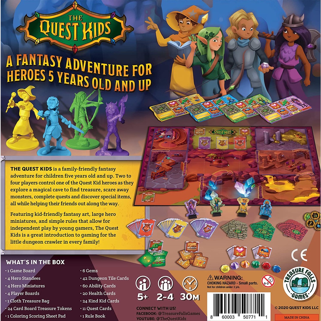 The Quest Kids / ตัวเสริม The Trials of Tolk the Wise