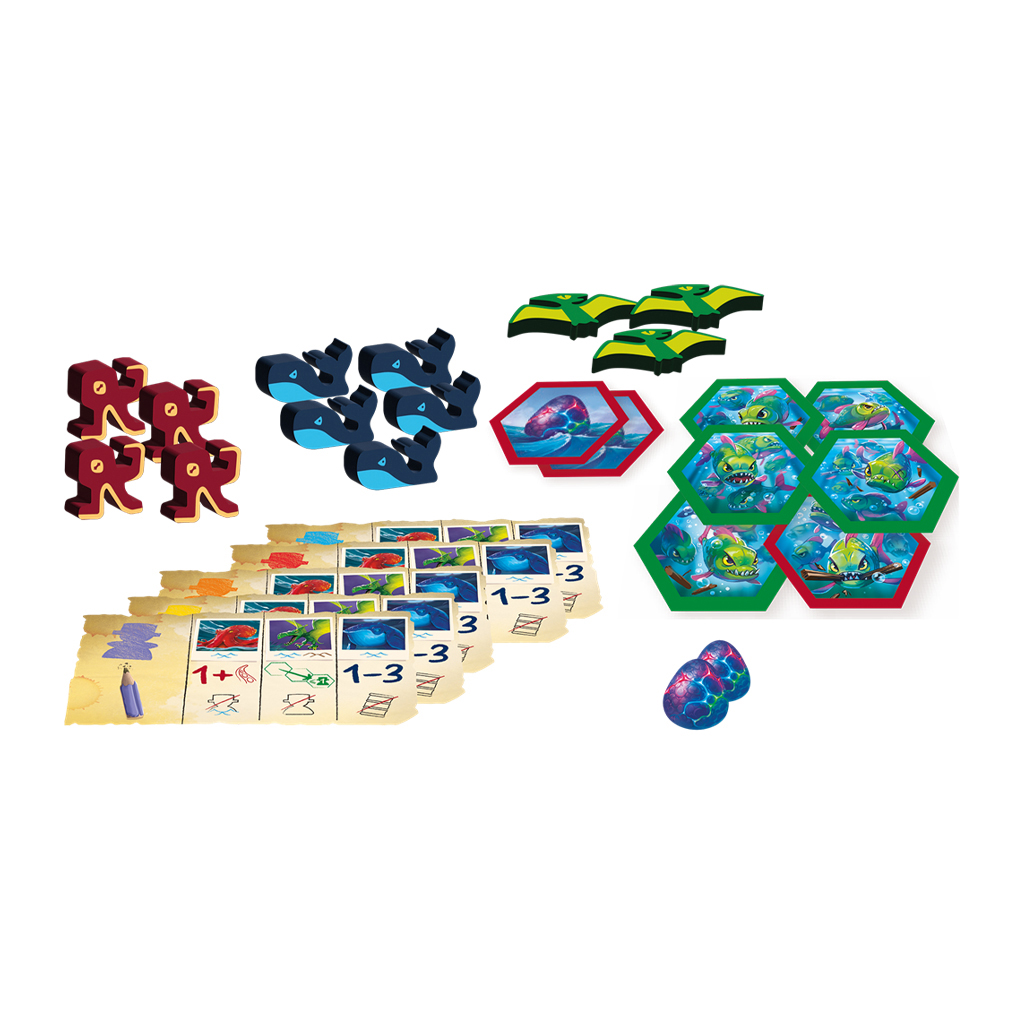 Survive: The Island หลบหนีข้ามมหาสมุทร เวอร์ชั่นใหม่ คู่มือภาษาไทย / ตัวเสริม Monster Pack เหล่ามอนสเตอร์