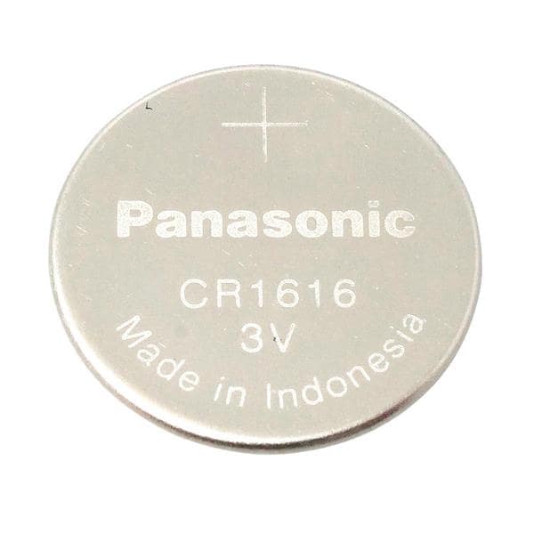 ถ่านกระดุม Panasonic CR1616 1ก้อน 3V แท้100% จัดจำหน่ายโดยบริษัทได้รับการแต่งตั้ง ของแท้แบบเดียวกับที่ห้างขาย ใหม่จากหยิบจากโรงงานมาขายโดยตรง
