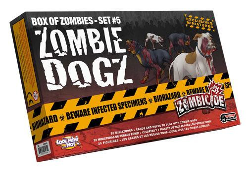 Zombicide Companion Dogs - Box set 6