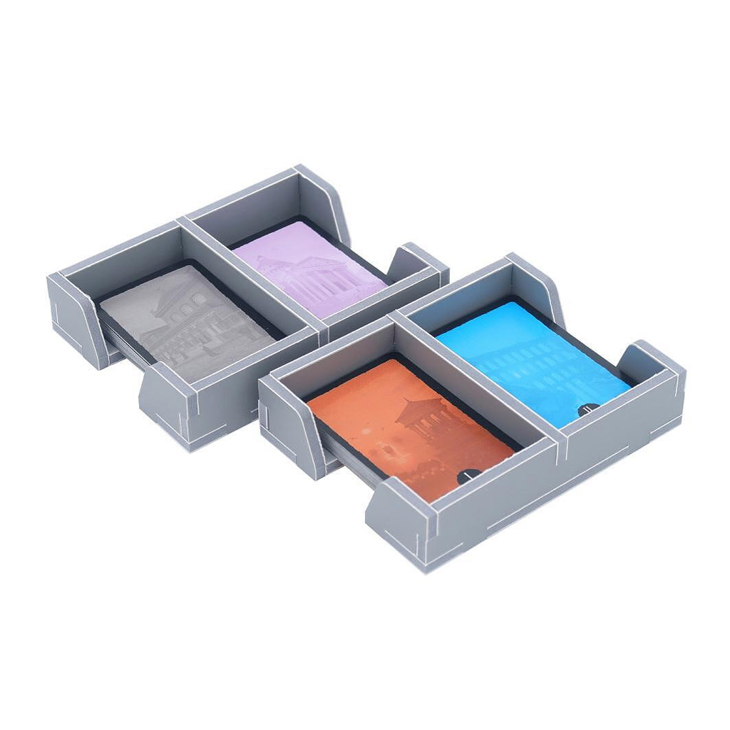 [Organizer Folded Space]: 7 Wonders Duel (Second Edition)