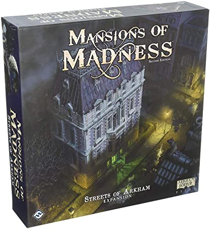 Mansions of Madness: Streets of Arkham