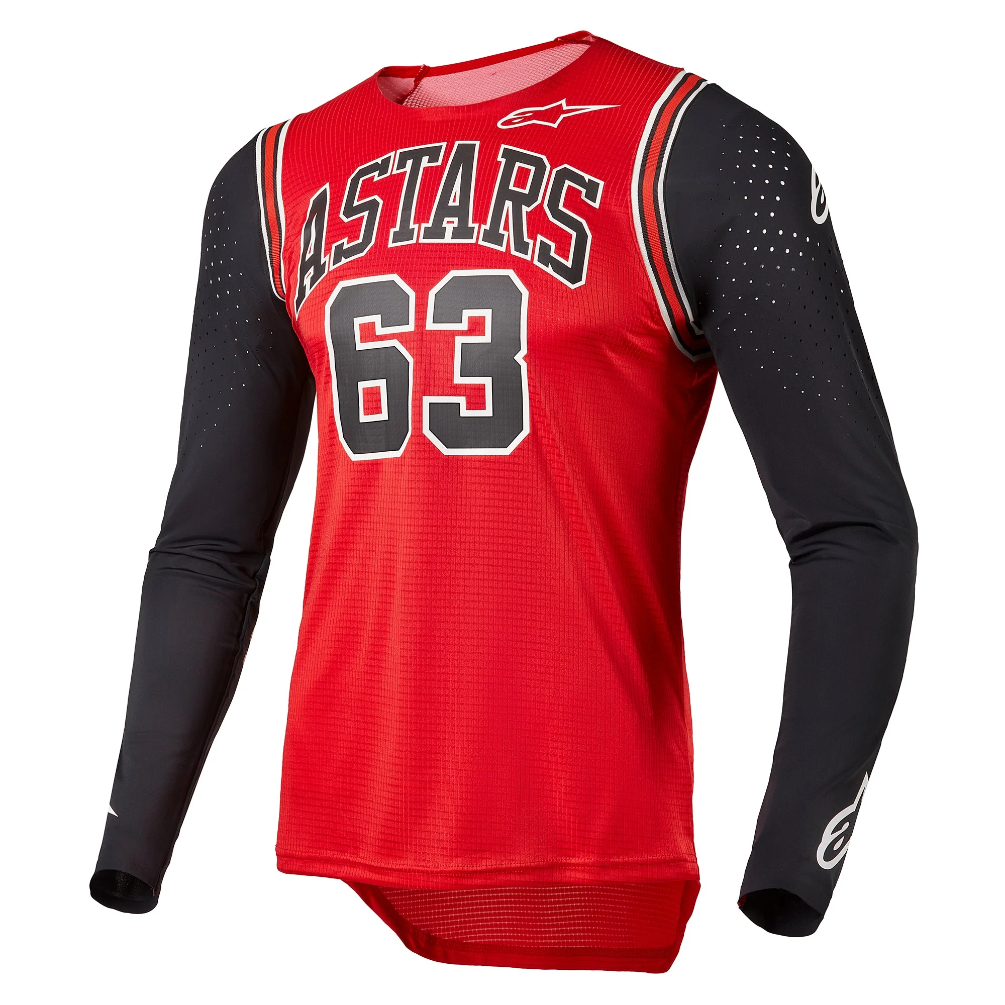 Alpinestars LIMITED EDITION TECHSTAR ACUMEN JERSEY (RED/BLACK/WHITE)