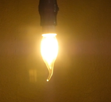 SHINING หลอดไฟวินเทจ VINTAGE 4 วัตต์ แสงส้ม ขั้ว E14 450 LM สินค้ารับประกันสินค้า 1 ปี