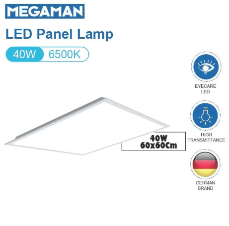 โคมไฟ LED Panel 60x60 /30x120 /60x120 MAGAMAN MEGAMAN โคมไฟ PANEL LIGHT 40W 72W