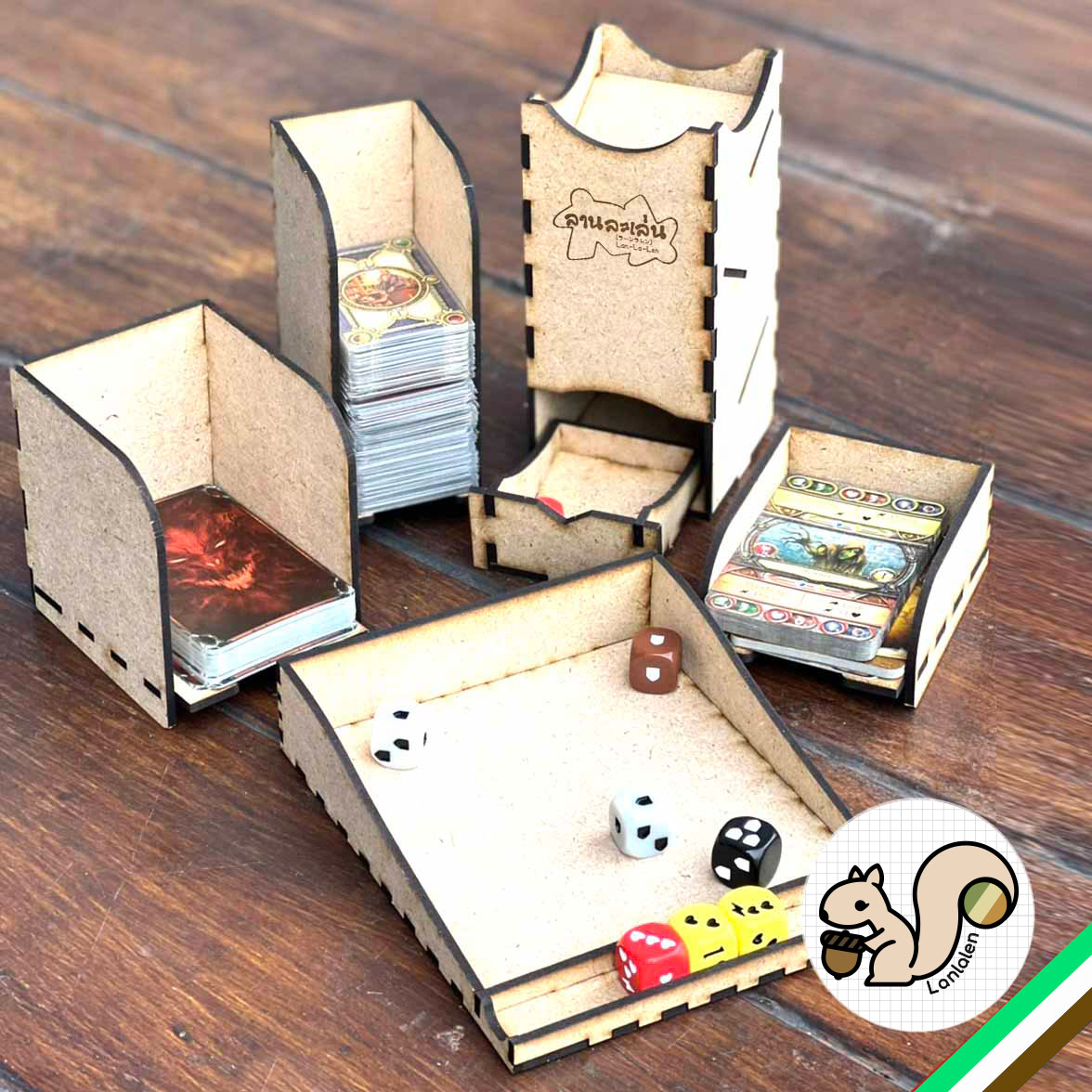 [A] Card Distributor