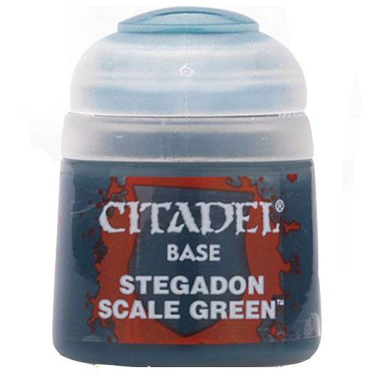 [Paint] Citadel BASE: STEGADON SCALE GREEN