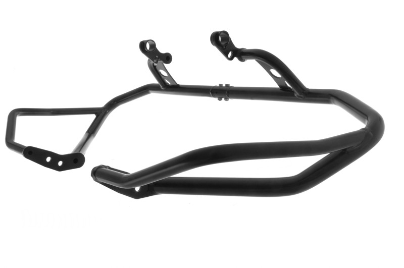 Touratech Crash bars *stainless steel* black, for BMW R1200GS up to 2012