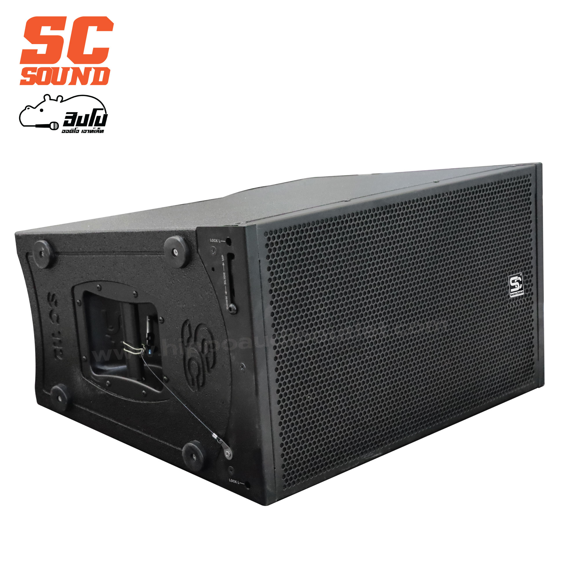 ตู้เปล่า 12 นิ้วเดี่ยว Linearray SC 112 (SC sound) (PP1)
