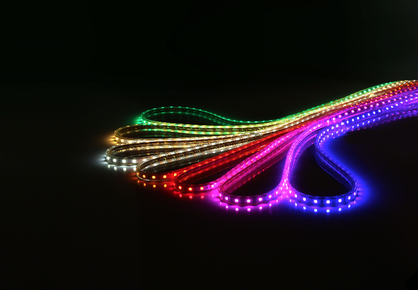 LED Strips SMD 5050 Tint 6W/M IP65 220V 50M ไฟเส้นแอลอีดี SMD 5050