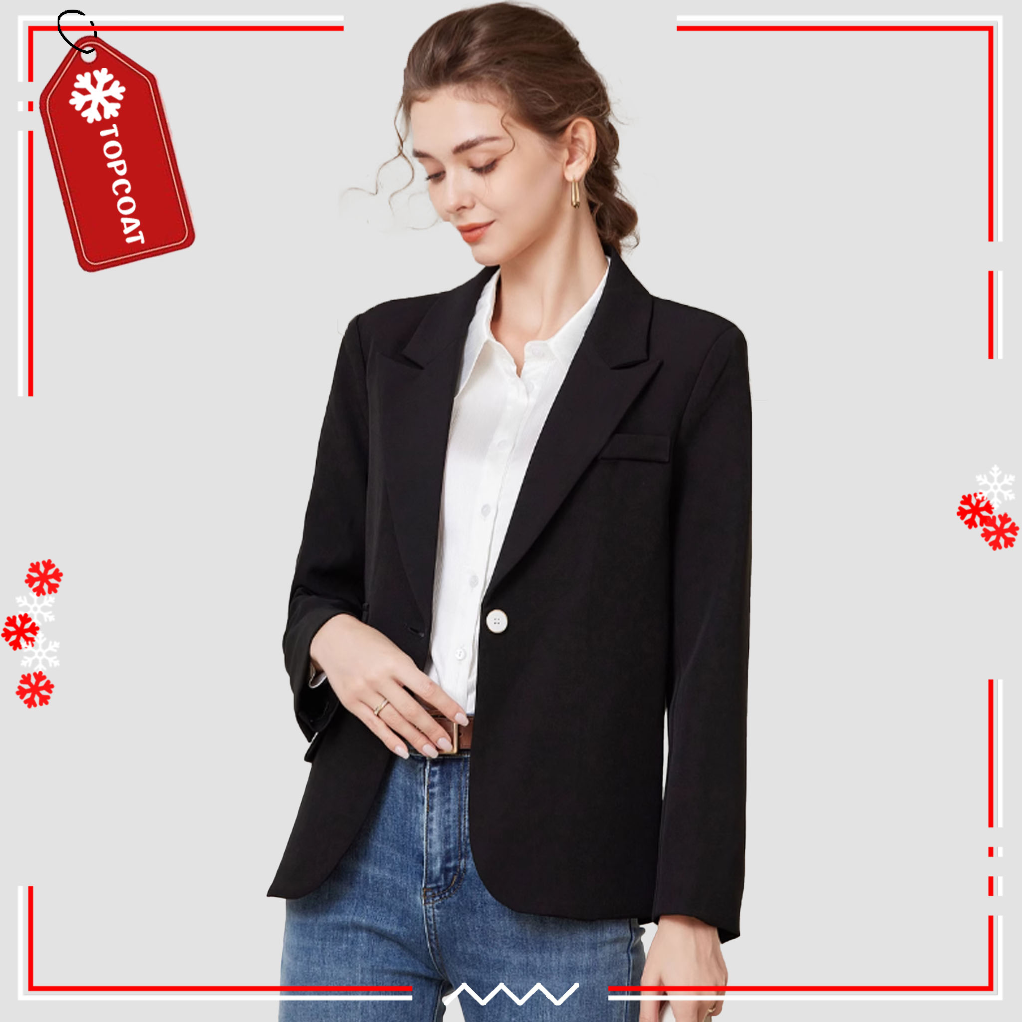 สูทกระเป๋าซ้อนคู่ ผ้านิ่ม ใส่สบาย ใส่ได้หลายโอกาส