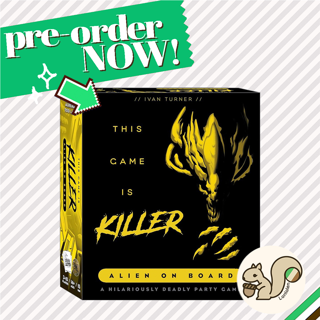This game is killer [Pre-Order]