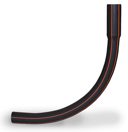 โค้งHPDEท่อฝั่งดิน อุปกรณ์ท่อHDPE โค้งท่อฝั่งดิน hdpe เลือกได้ 20 32 25 32 40 50 63 มิล HI-TEK TGG