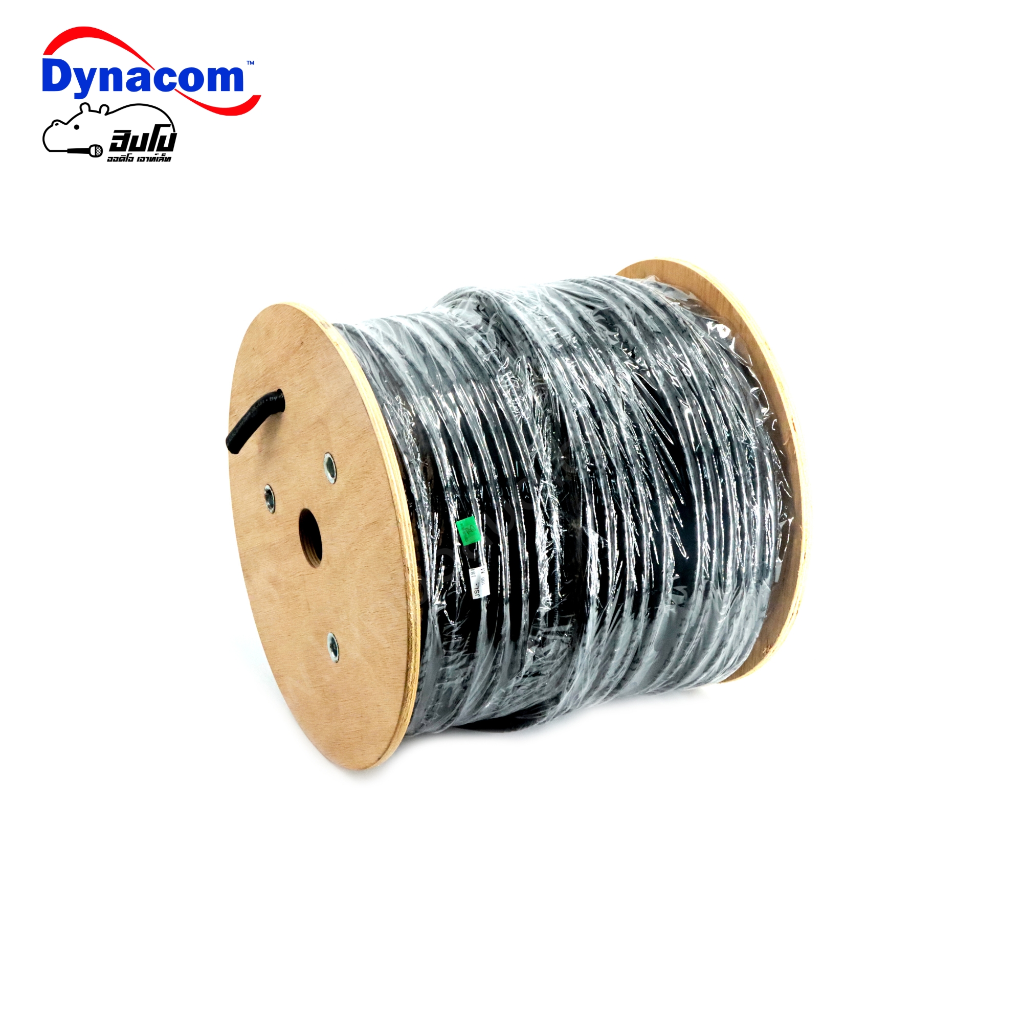 สายมัลติคอร์ชีลหุ้มดำ 12คอร์ JSL 184X100เมตร (ผ28.7)