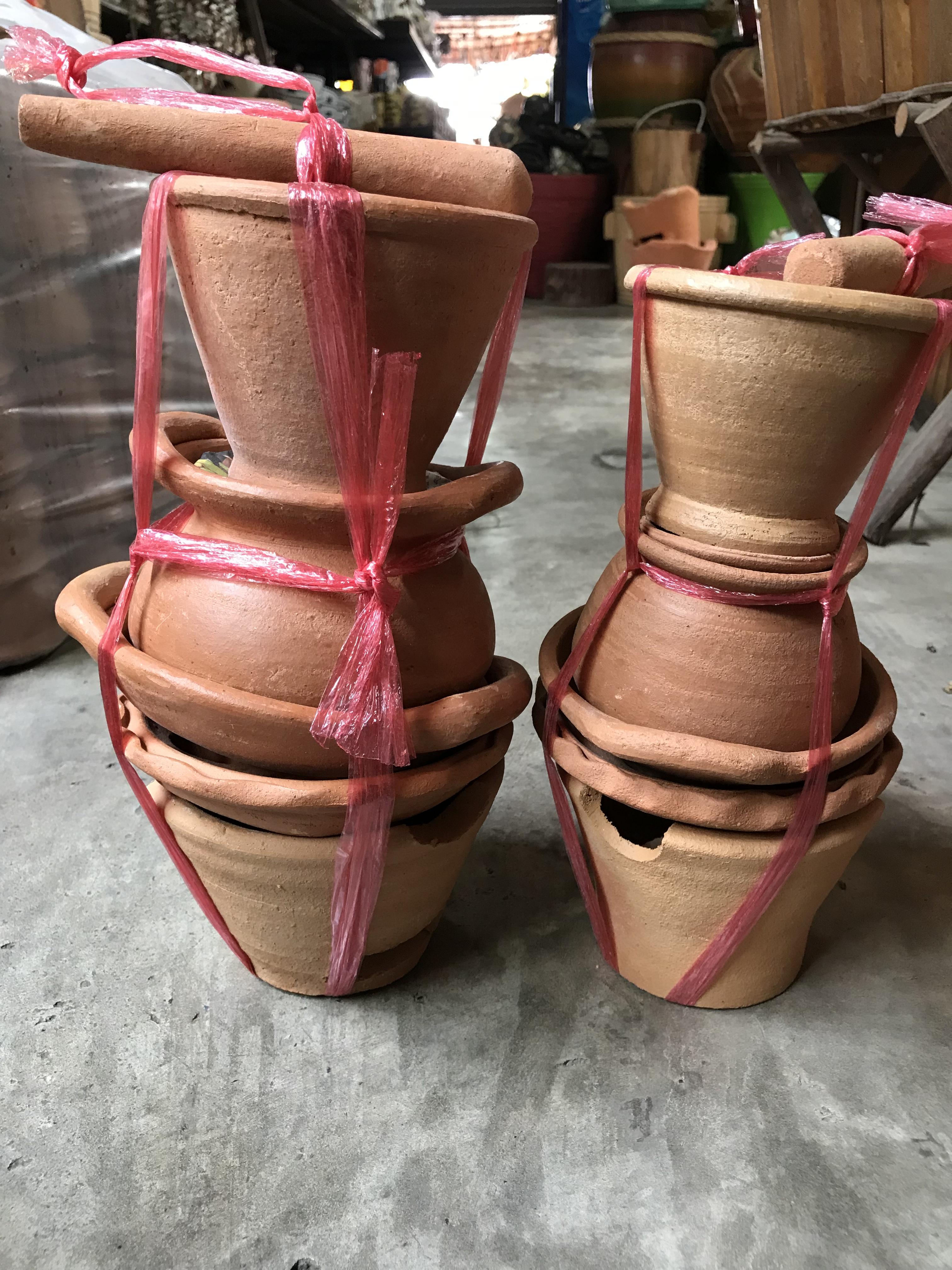 ชุดของเล่นดินเผาเล็ก