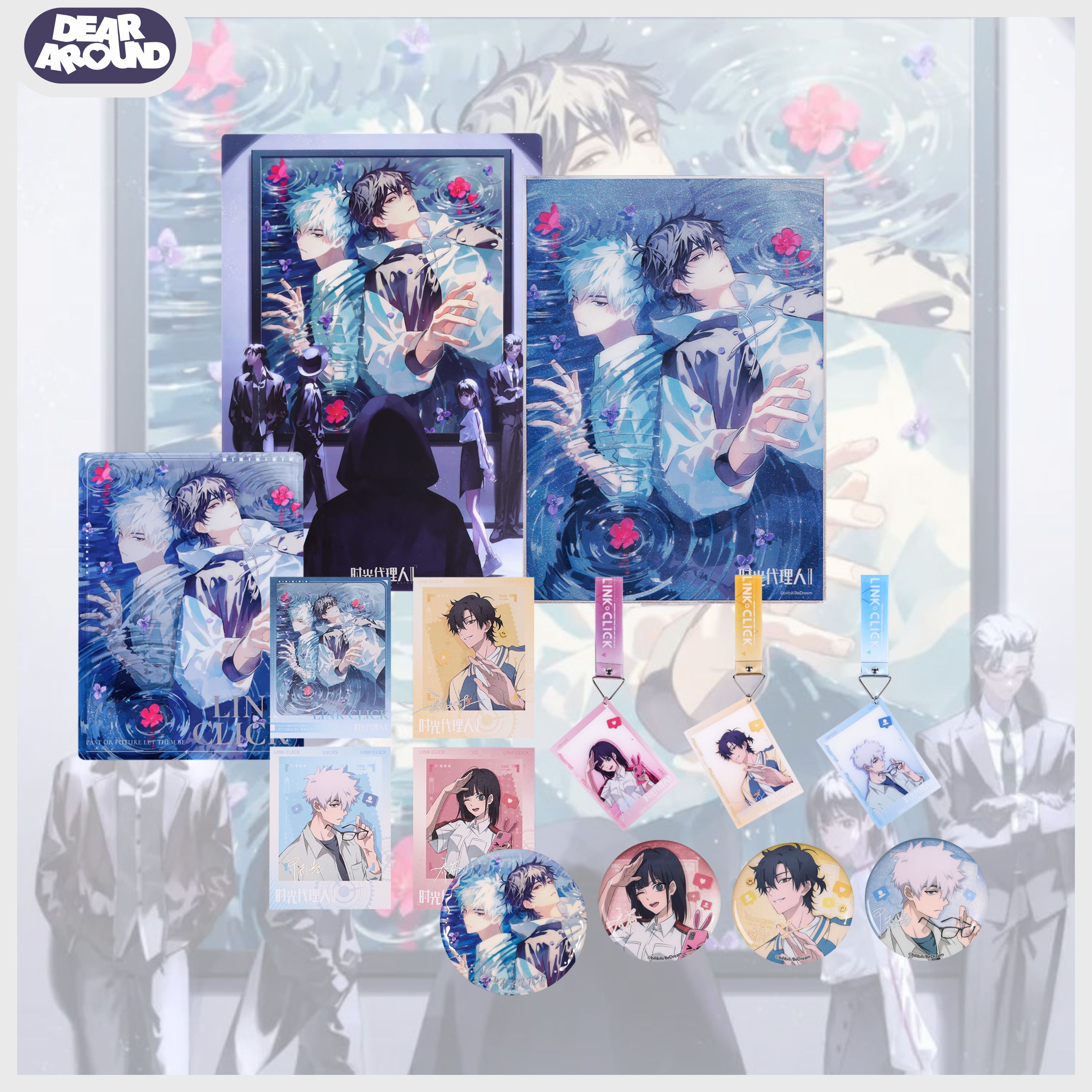 【pre-order】 Official Goods - Link Click ข้ามเวลาพิชิตภารกิจ (เปิดตัวซีซั่น 2)