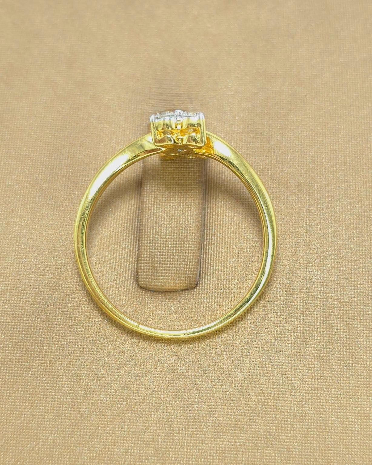 ðŦāļāļīāļāļāļēāļĢāļāļēāļĒ(SoIdOut)ðŦ āđāļŦāļ§āļāļāļāļāļāļģ 18K āđāļāļāļĢāđāļāļŠāļĢ 5 āļāļąāļ 6 āđāļĄāđāļ āļĢāļ§āļĄ 30 āļāļąāļ āļāđāļģ 98-100 āļāļ§āļēāļĄāļŠāļ°āļāļēāļ if-vvs āđāļāļŠāđ 57 āļāđāļģāļŦāļāļąāļ 2.99 āļāļĢāļąāļĄ āļĢāļēāļāļē 9,500.-(Net)