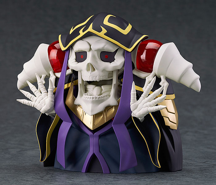 พรีออเดอร์ Nendoroid Ainz Ooal Gown Overlord (ปิด 30/06 วางจำหน่าย 2024/12)