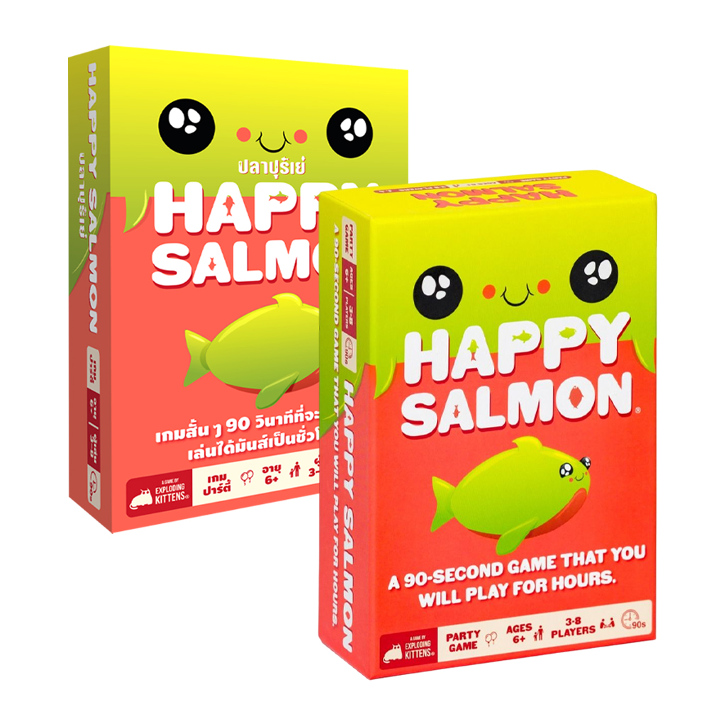 Happy Salmon [EN] / ปลาปุริเย่ [TH/EN]